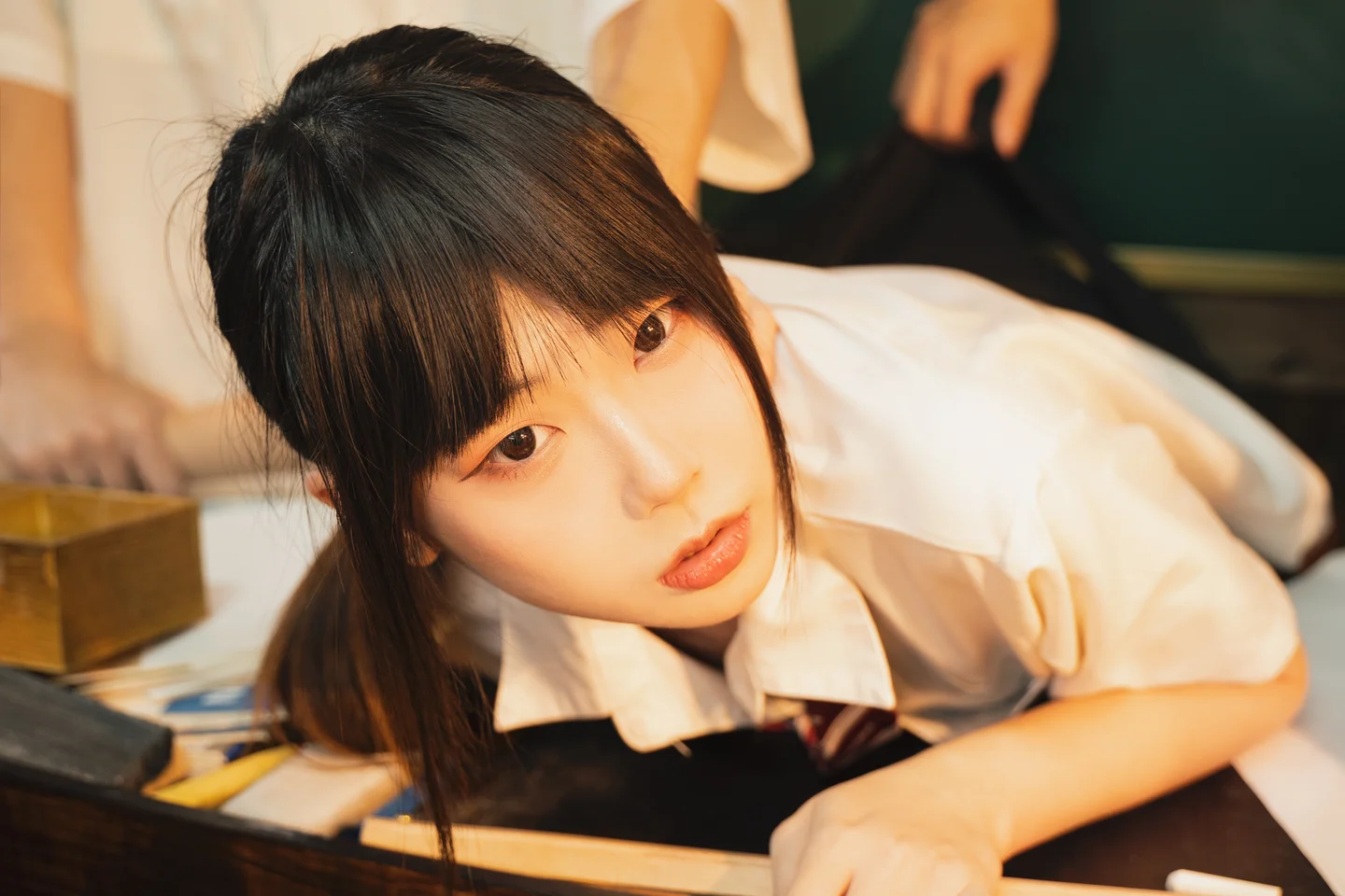安曜曜 - 教室放学后 [68P-294MB] tg@simisebaisi 【丝足阁】015.webp